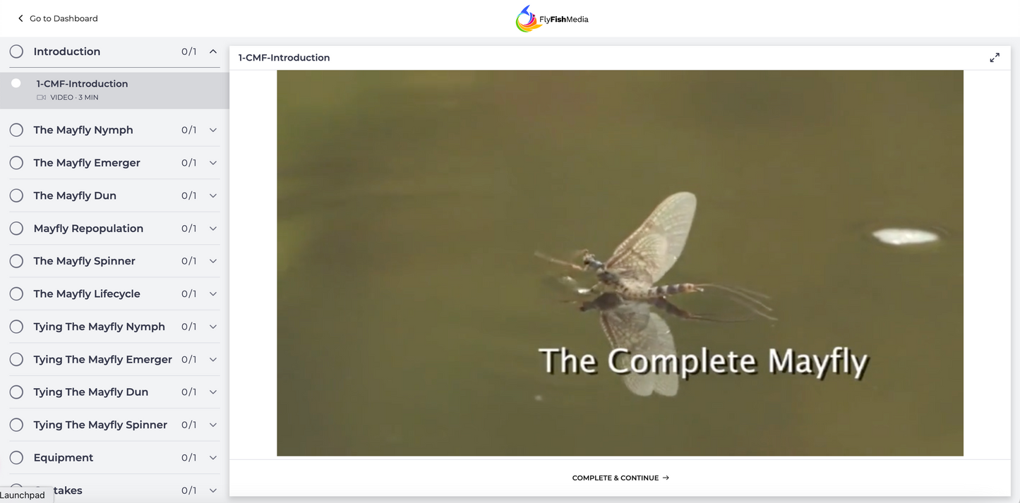 River Academy: The Complete Mayfly