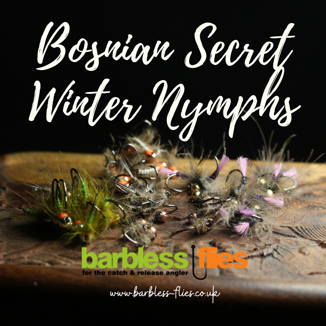 Tying The Bosnian Winter Nymph Selection