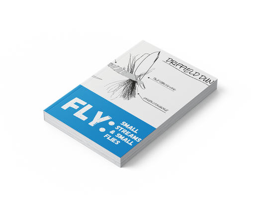 FLY Series: Small Streams & Small Flies (eBook)