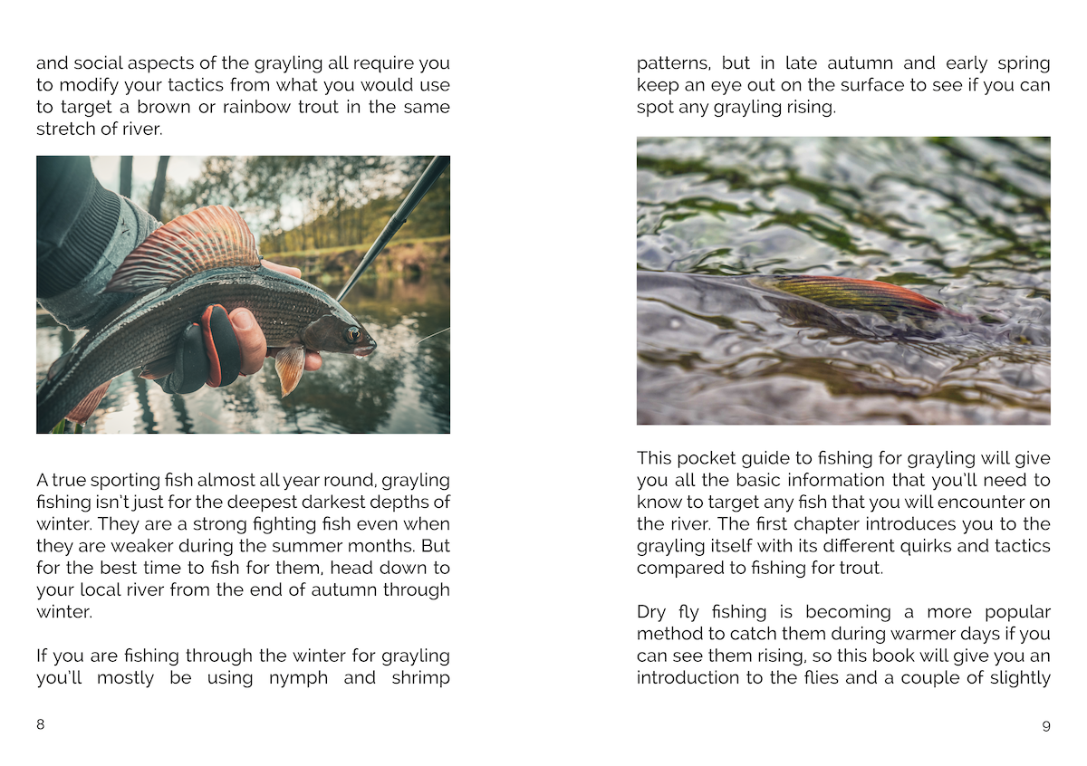 FLY Series: Fishing For Grayling (eBook)