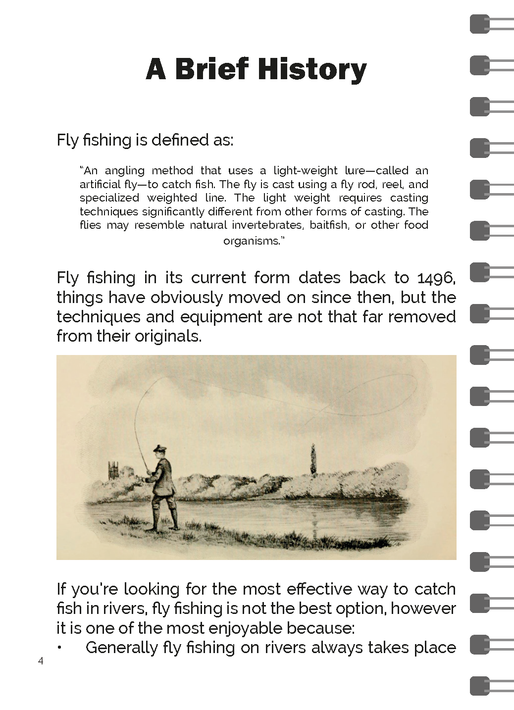 Beginners Guide To  River Fly Fishing