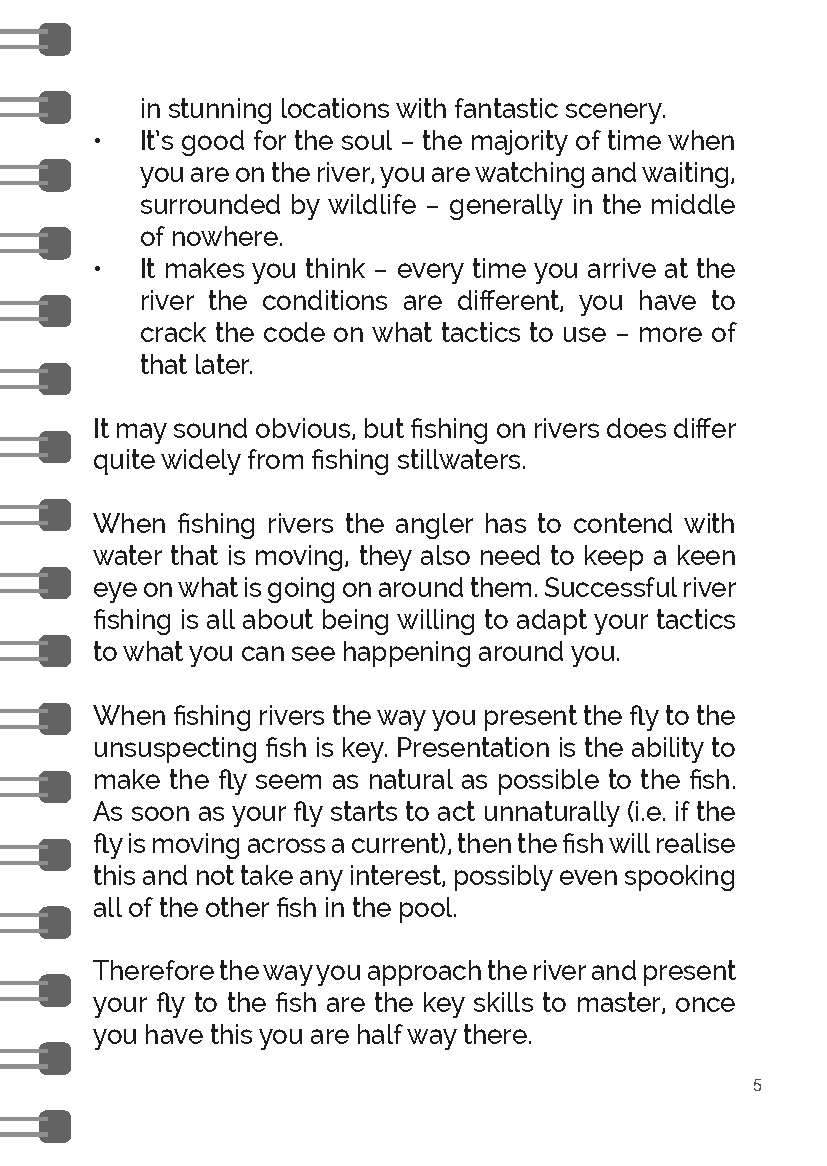 Beginners Guide To  River Fly Fishing