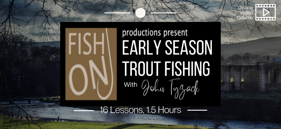 River Academy: Early Season Trout Fishing